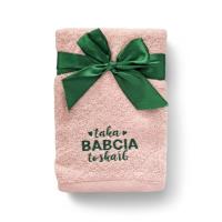 Opakowanie Ręcznik z dedykacją dla Babci
