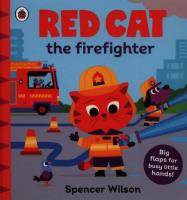 Okładka książki Red Cat the Firefighter