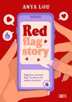 Okładka książki Red flag story