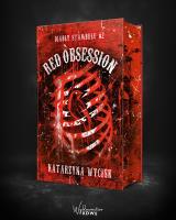 Okładka książki Red Obsession (ilustrowane brzegi)