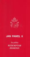 Okładka książki Redemptor hominis. Encyklika