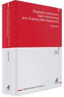 Okładka książki Regulamin Arbitrażowy Sądu Arbitrażowego przy...