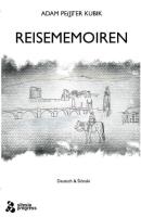 Reisememoiren. Autor: Adam Pe(j)ter Kubik. SmakLiter.pl Okładka książki Reisememoiren