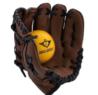 Rękawica miotacza z piłką. Wydawca: Quint. SmakLiter.pl Opakowanie Rękawica miotacza z piłką