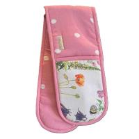 Rękawice kuchenne GLV27 Pszczoły i kwiaty. Wydawca: Alex Clark. SmakLiter.pl Opakowanie Rękawice kuchenne GLV27 Pszczoły i kwiaty