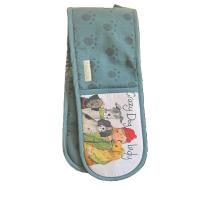 Rękawice kuchenne GLV29 Crazy Dog Lady Psiara. Wydawca: Alex Clark. SmakLiter.pl Opakowanie Rękawice kuchenne GLV29 Crazy Dog Lady Psiara