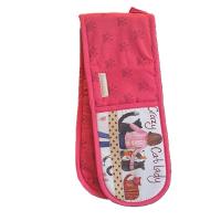 Rękawice kuchenne GLV30 Crazy Cat Lady Kociara. Wydawca: Alex Clark. SmakLiter.pl Opakowanie Rękawice kuchenne GLV30 Crazy Cat Lady Kociara