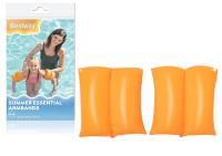 Rękawki dmuchane pomarańczowe 20cm. Wydawca: Bestway. SmakLiter.pl Opakowanie Rękawki dmuchane pomarańczowe 20cm