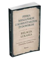 Okładka książki Relacja Łukasza z komentarzem żydowskim