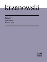 Okładka książki Relief I na akordeon