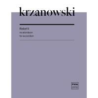 Okładka książki Relief II na akordeon