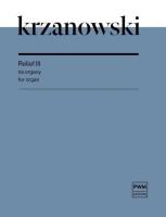 Okładka książki Relief III na organy