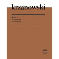 Okładka książki Relief V na wiolonczelę solo