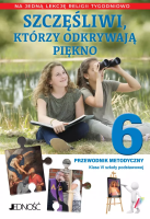 Religia SP 6 Przewodnik metodyczny Szczęśliwi, którzy odkrywają niebo. Autor: K. Mielnicki, E. Kondrak. SmakLiter.pl Okładka książki Religia SP 6 Przewodnik metodyczny Szczęśliwi, którzy odkrywają niebo