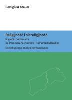 Okładka książki Religijność i niereligijność w ujęciu continuum...