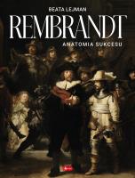 Rembrandt - uszkodzone. Autor: Lejman Beata. SmakLiter.pl Okładka książki Rembrandt - uszkodzone