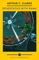 Rendezvous With Rama wer. angielska. Autor: Arthur C. Clarke. SmakLiter.pl Okładka książki Rendezvous With Rama wer. angielska