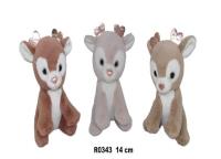 Opakowanie Renifer 14cm MIX