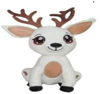 Opakowanie Renifer kremowy 22cm