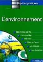 Okładka książki Reperes pratiques Environnement