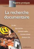 Okładka książki Reperes pratiques Recherche documentaire