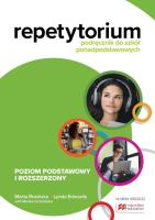 Repetytorium. Podręcznik do szkół ponadpodstaw.. Autor: Marta Rosińska, Edwards Lynda, Monika Cichmińska. SmakLiter.pl Okładka książki Repetytorium. Podręcznik do szkół ponadpodstaw.