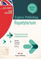 Repetytorium TB PR + DigiBook EXPRESS PUBLISHING. Autor: Cathy Dobb, Ken Lackman. SmakLiter.pl Okładka książki Repetytorium TB PR + DigiBook EXPRESS PUBLISHING