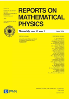 Okładka książki Reports on Mathematical Physics 93/3