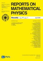 Opakowanie Reports On Mathematical Physics  95/2 Polska