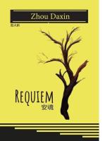 Requiem. Autor: Zhou Daxin. SmakLiter.pl Okładka książki Requiem