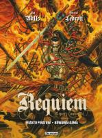 Requiem. Rycerz wampir T.9-10. Autor: Pat Mills. SmakLiter.pl Okładka książki Requiem. Rycerz wampir T.9-10