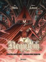 Requiem. Ryceż wampir T.7-8. Autor: Pat Mills. SmakLiter.pl Okładka książki Requiem. Ryceż wampir T.7-8