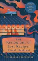 Restaurant of Lost Recipes. Autor: Hisashi Kashiwai. SmakLiter.pl Okładka książki Restaurant of Lost Recipes
