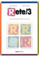 Okładka książki Rete 3 libro di casa podręcznik