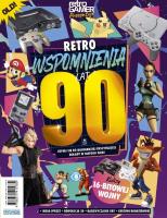 Retro Wspomnienia lat 90. Autor: praca zb. SmakLiter.pl Okładka książki Retro Wspomnienia lat 90