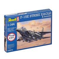 Opakowanie Revell Starter Kit F-15E Strike Eagle & bombs