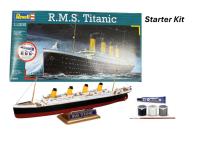 Revell Starter Kit - R.M.S. Titanic. Wydawca: Revell. SmakLiter.pl Opakowanie Revell Starter Kit - R.M.S. Titanic