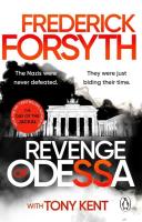 Okładka książki Revenge of Odessa
