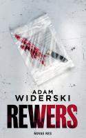 Rewers. Autor: ADAM WIDERSKI. SmakLiter.pl Okładka książki Rewers
