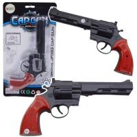Opakowanie Rewolwer na kapiszony z dźwiękiem strzału czarny