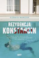 Rezydencja Konstancin. Autor: Marczuk Elżbieta. SmakLiter.pl Okładka książki Rezydencja Konstancin