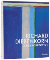Okładka książki Richard Diebenkorn.  A Retrospective