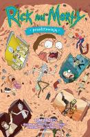 Okładka książki Rick i Morty przedstawiają T.3