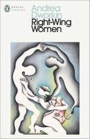 Right-Wing Women. Autor: Dworkin Andrea. SmakLiter.pl Okładka książki Right-Wing Women