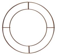 Opakowanie Ring metalowy podwójny śr. 25/18cm