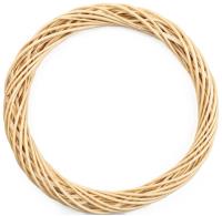 Opakowanie Ring wiklinowy jasny 30cm