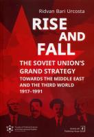 Okładka książki - RISE AND FALL: THE SOVIET UNION'S GRAND STRA