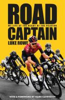 Road Captain. Autor: Rowe Luke. SmakLiter.pl Okładka książki Road Captain