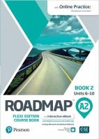 Okładka książki Roadmap A2. Flexi Edition. Cou