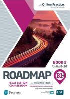 Okładka książki Roadmap B1+. Flexi Edition. Co